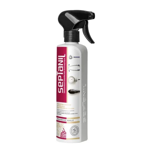 SEPTANIL Désodorisant Désinfectant Antiseptique Vanille Framboise 500 ml