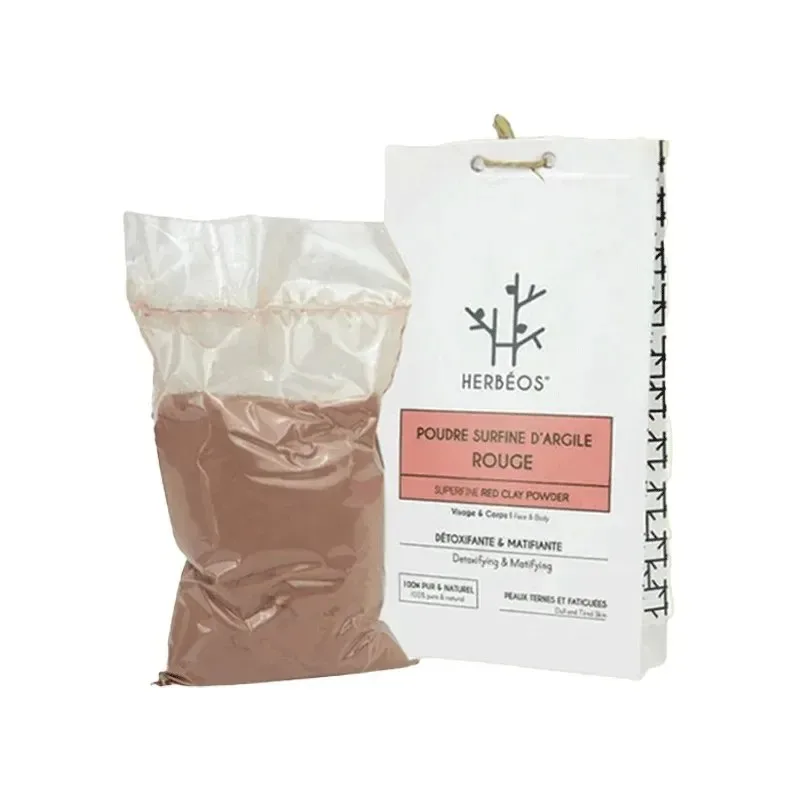 HERBEOS Argile Rouge Sufrine 200 g