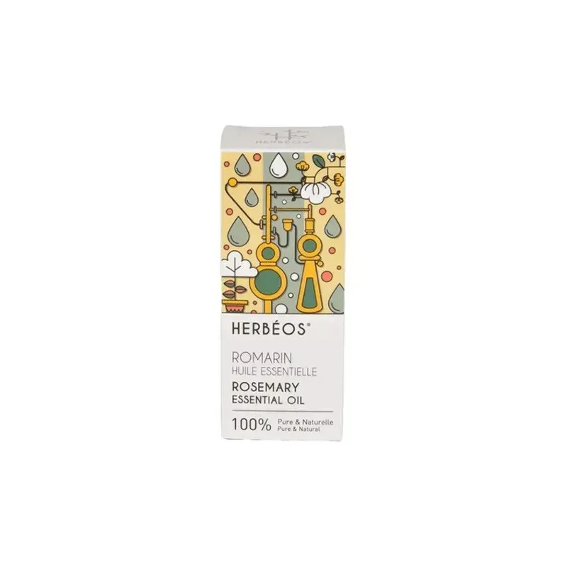 HERBEOS Huile Essentielle Romarin Bio 5 ml