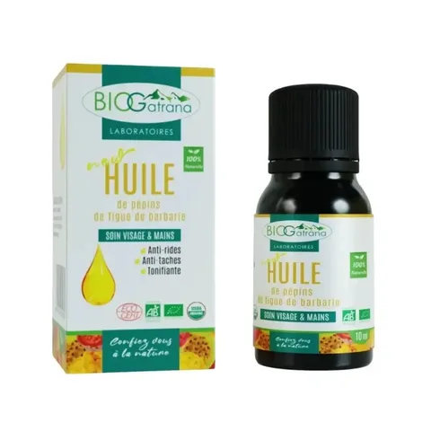 Bio Gatrana Huile de Pepins de Figue de Barbarie 10 ml