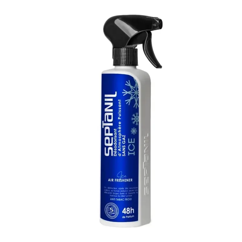 SEPTANIL Désodorisant d'atmosphere Puissant Iceberg 500 ml