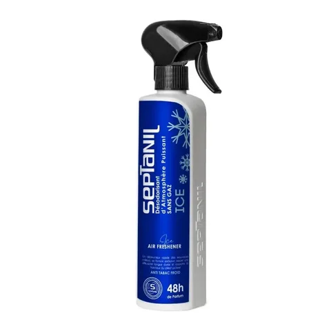 SEPTANIL Désodorisant d'atmosphere Puissant Iceberg 500 ml