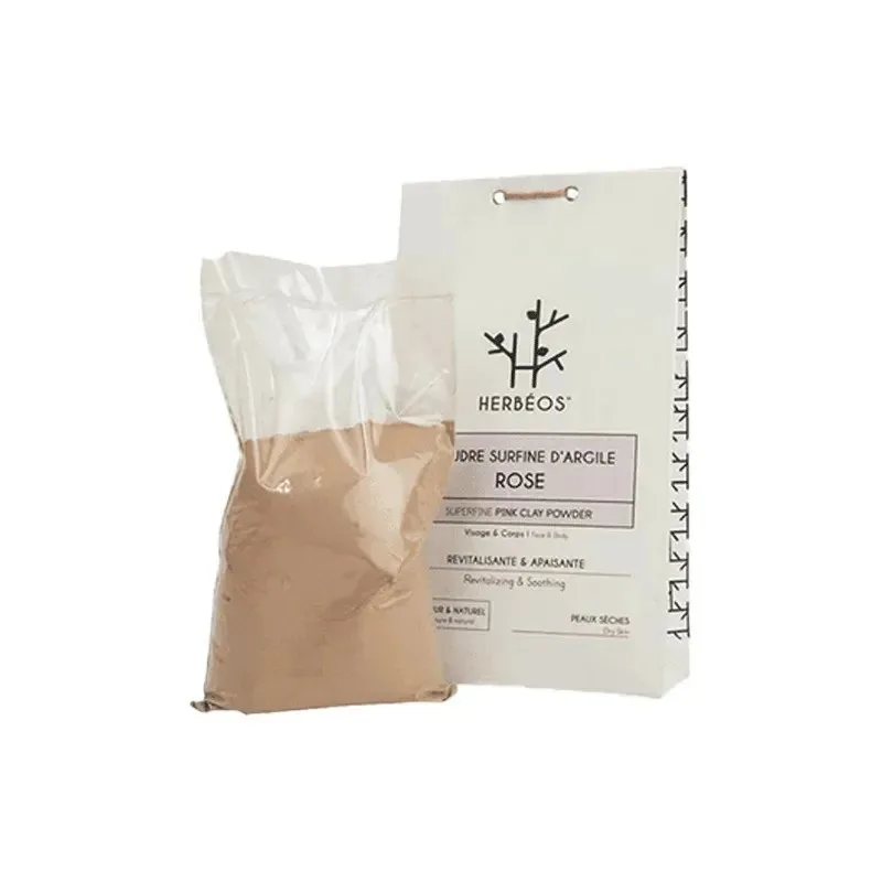 HERBEOS Argile Rose Surfine 200 g