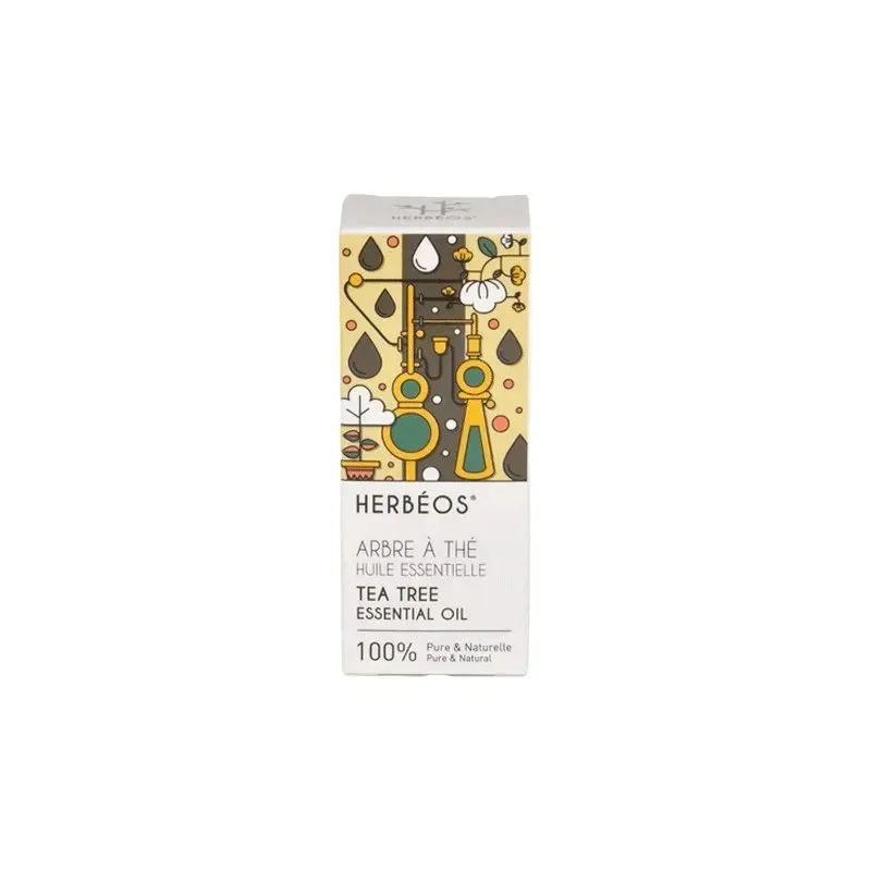 HERBEOS Huile Essentielle Arbre à Thé 5 ml