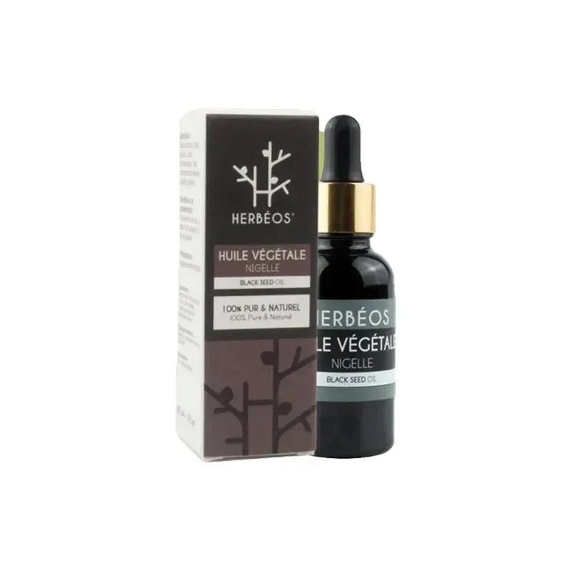 HERBEOS Huile Végétale Nigelle 30 ml