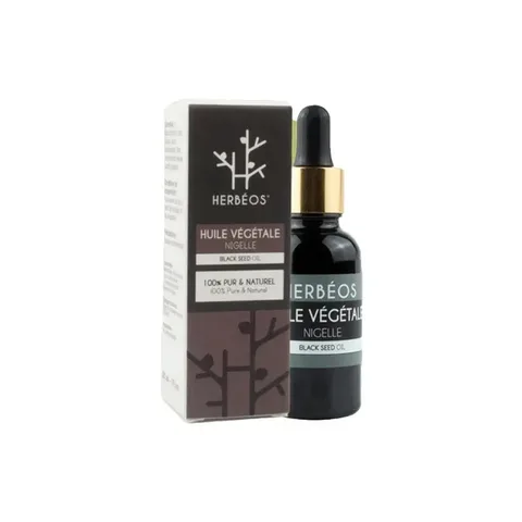 HERBEOS Huile Végétale Nigelle 30 ml