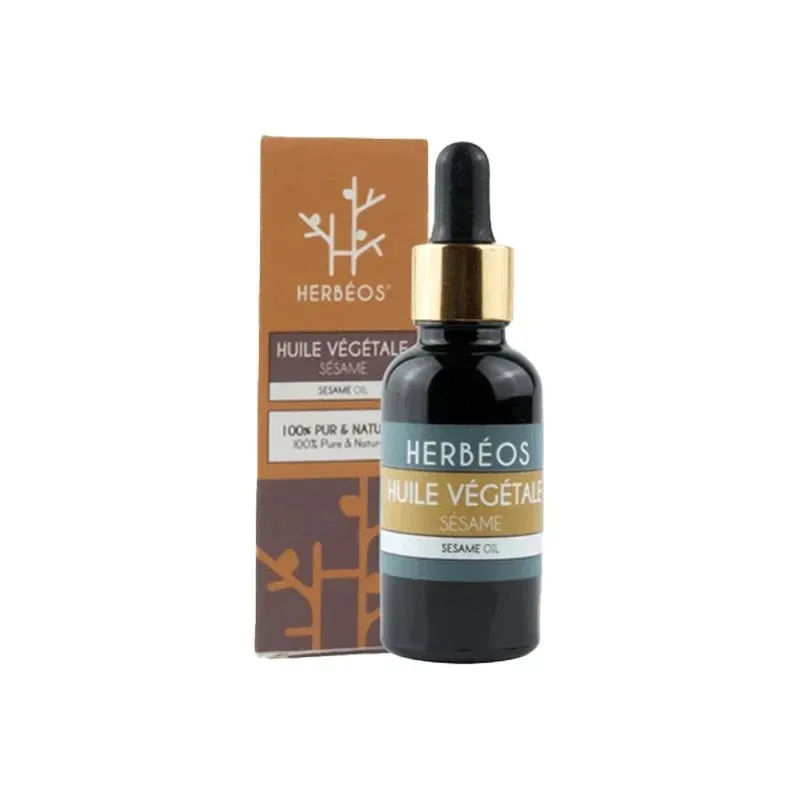 HERBEOS Huile Végétale Sesame 30 ml