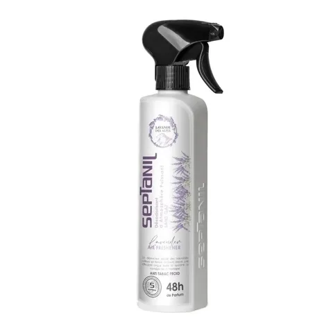 SEPTANIL Désodorisant d'atmosphere Puissant Lavande d'alpes 500 ml