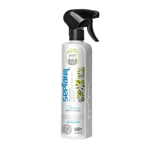 SEPTANIL Désodorisant d'atmosphere Puissant Jasmin Machmoum 500 ml