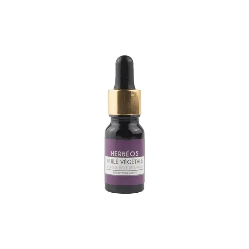 HERBEOS Huile Végétale Pepins de Figue de Barbarie Bio 15 ml