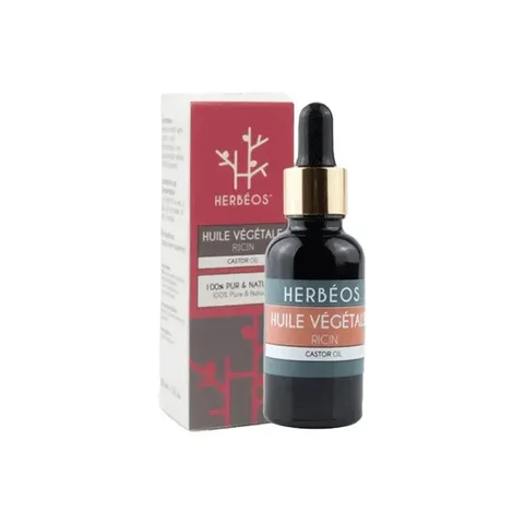 HERBEOS Huile Végétale Ricin 30 ml