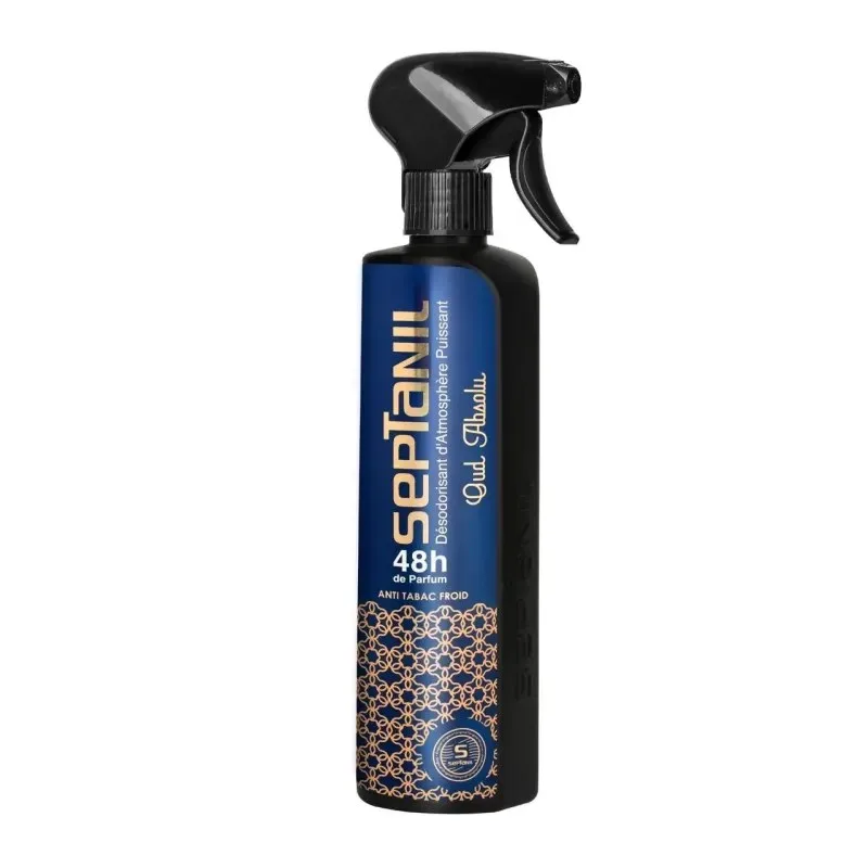 SEPTANIL Désodorisant d'atmosphere Puissant Oud Absolu 500 ml