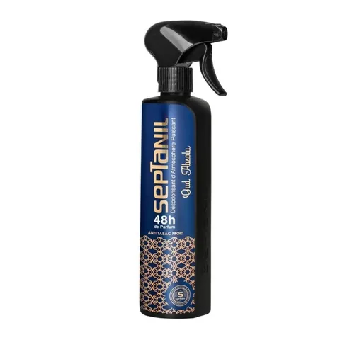 SEPTANIL Désodorisant d'atmosphere Puissant Oud Absolu 500 ml