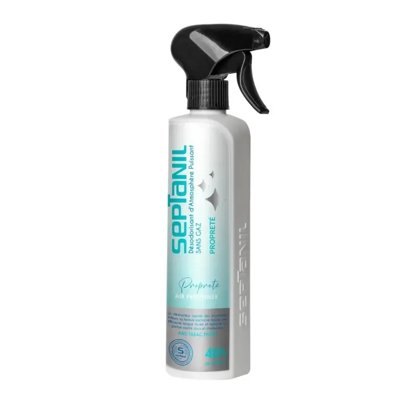 SEPTANIL Désodorisant d'atmosphere Proprete 500 ml