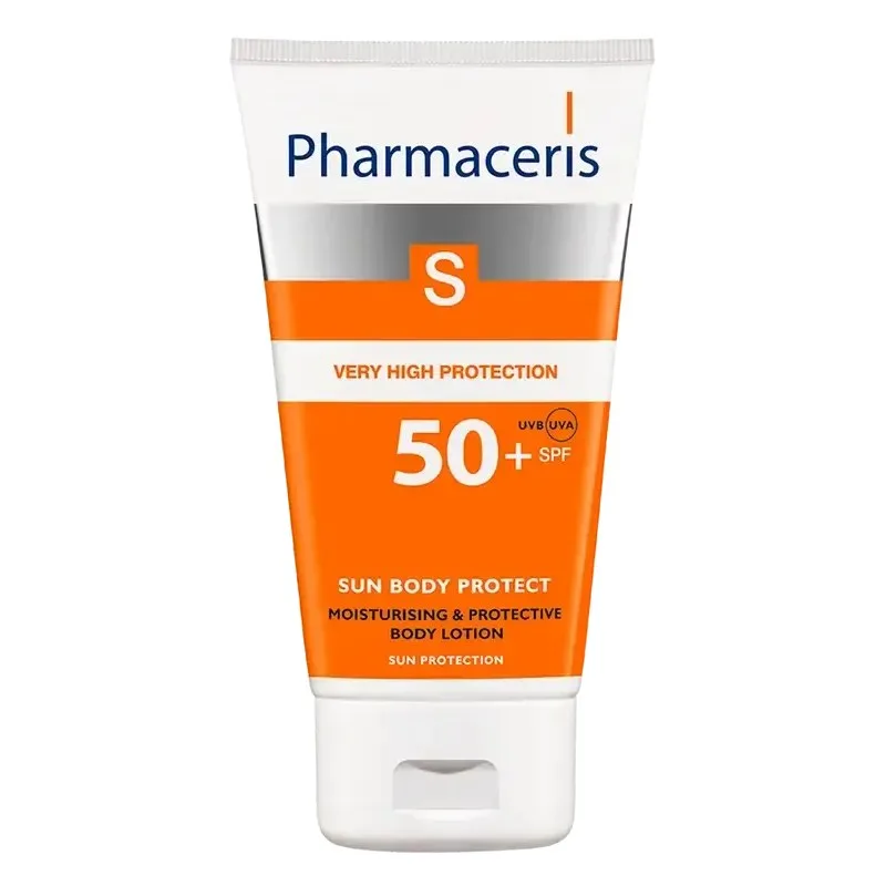 PHARMACERIS S Lait Corps SPF 50+ 150 ml