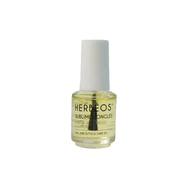 HERBEOS Huile Fortifiante Ongles et Cuticules 10 ml