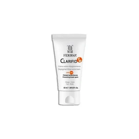 FIDERMA Clarifid Crème Depigmentante Solaire SPF50+ 50 ml