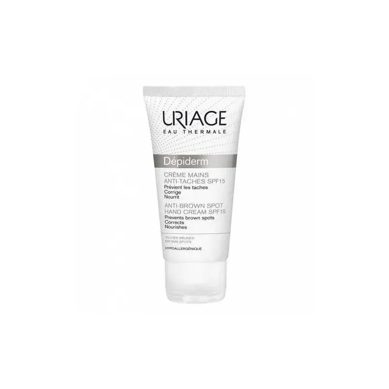 URIAGE Depiderm Crème Mains Anti-Taches Brunes SPF15 50 ml