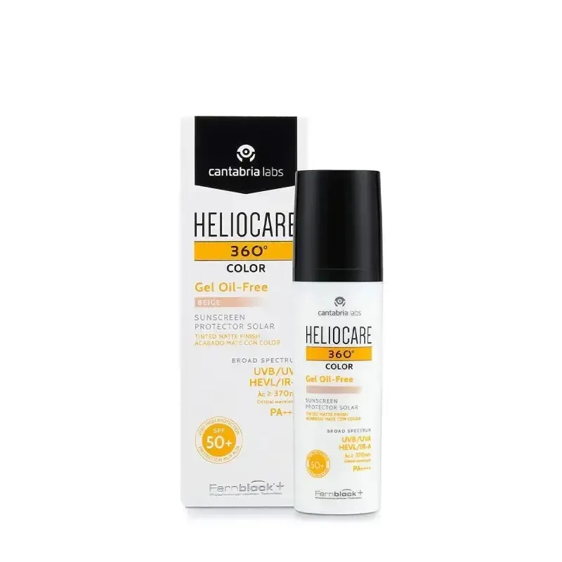HELIOCARE 360° Gel Oil Free SPF50+ Beige 50 ml