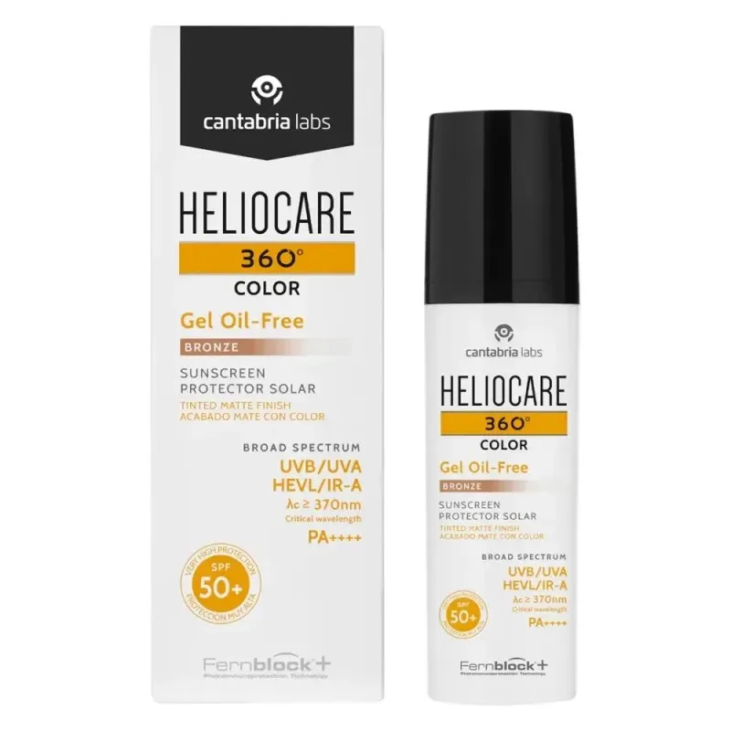 HELIOCARE 360° Gel Oil Free SPF50+ Bronze 50 ml