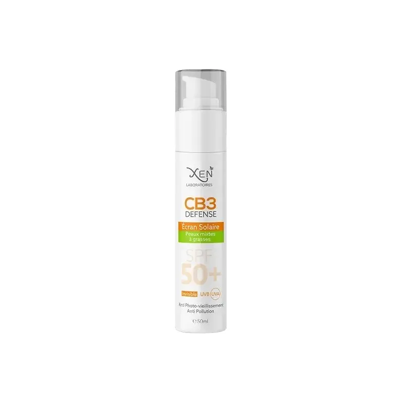 XEN CB3 Defence Écran Solaire Pmg 50 ml