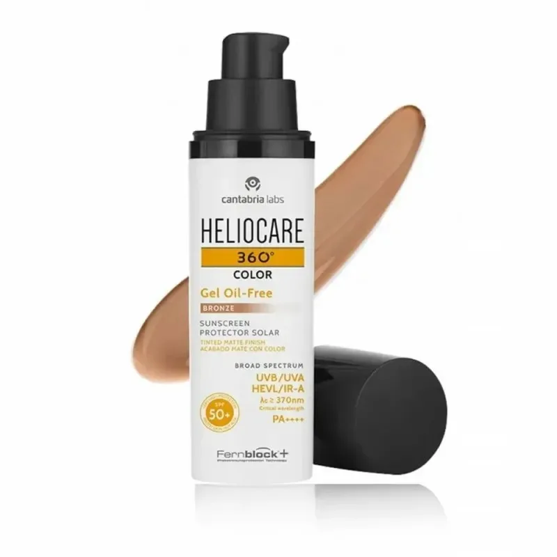HELIOCARE 360° Gel Oil Free SPF50+ Bronze 50 ml — photo 2