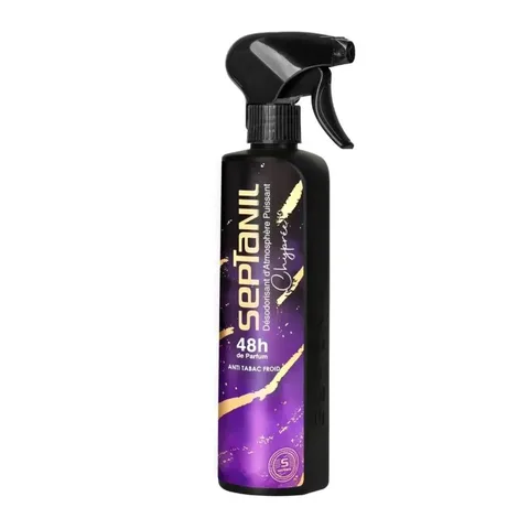 SEPTANIL Désodorisant d'atmosphere Puissant Chypree 500 ml