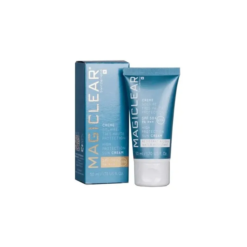 MAGICLEAR Crème Solaire Invisible SPF50+ 50 ml