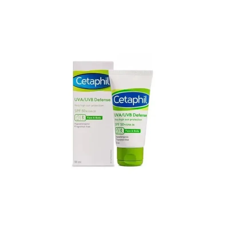 CETAPHIL Écran Uva/uvb Defense SPF 50+ 50 ml