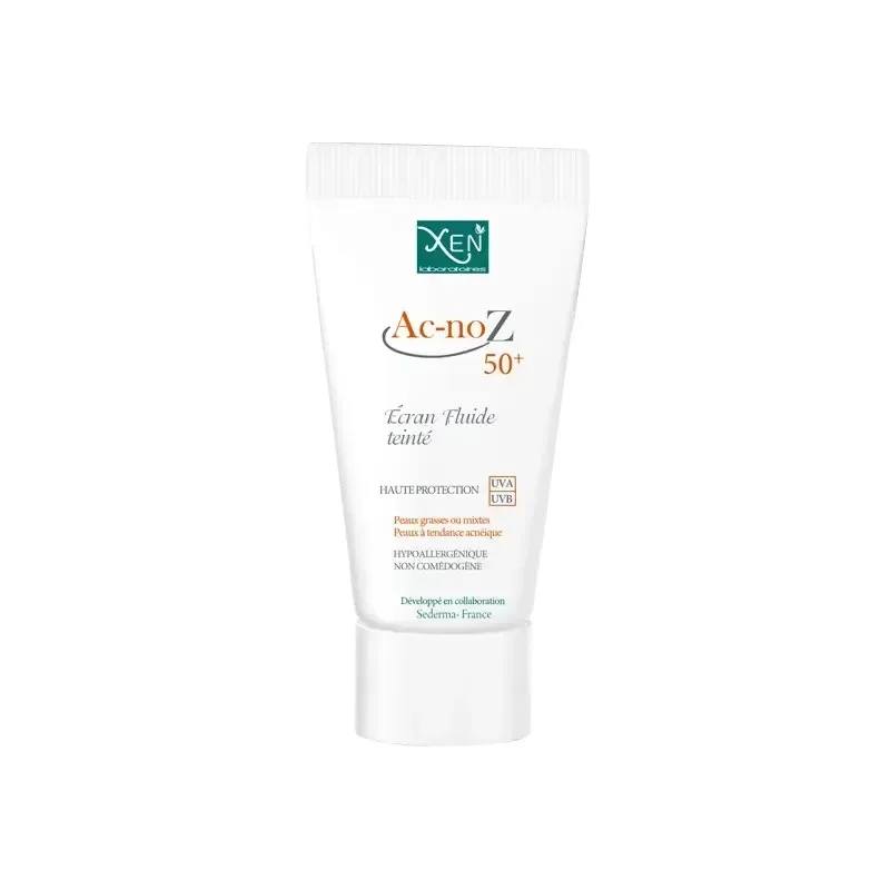 XEN Acnoz Écran Fluide Teinté SPF50+ 50 g
