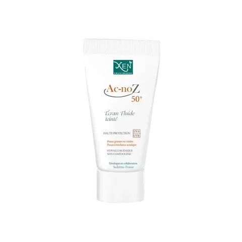 XEN Acnoz Écran Fluide Teinté SPF50+ 50 g