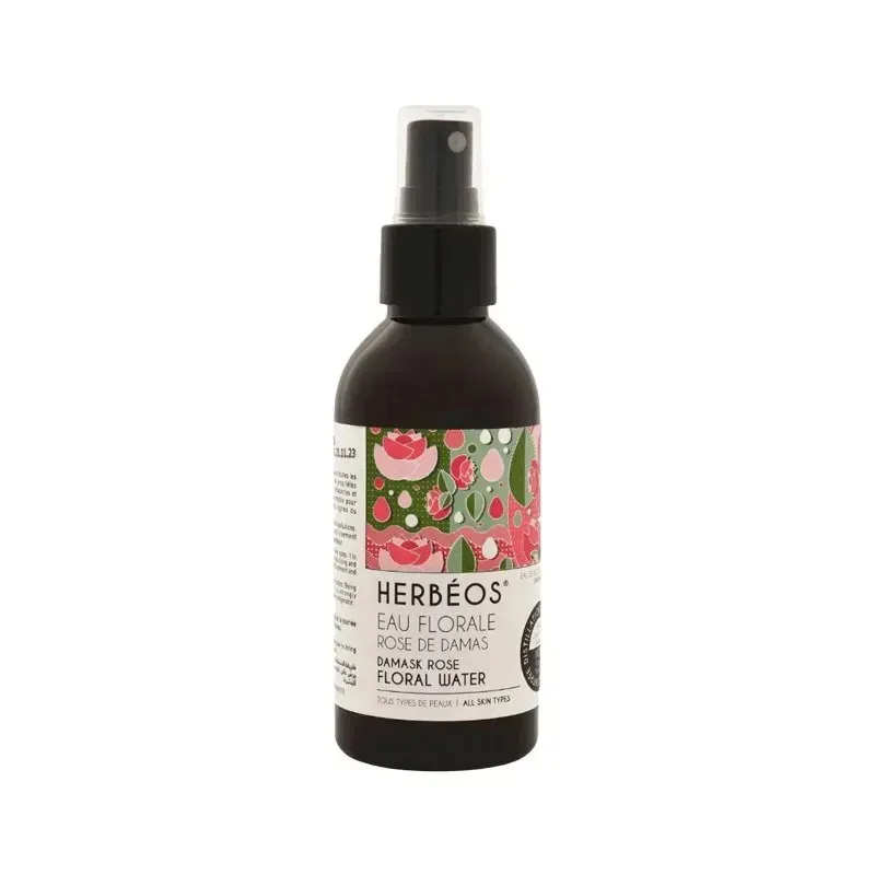 HERBEOS Eau Florale Rose de Damas 150 ml