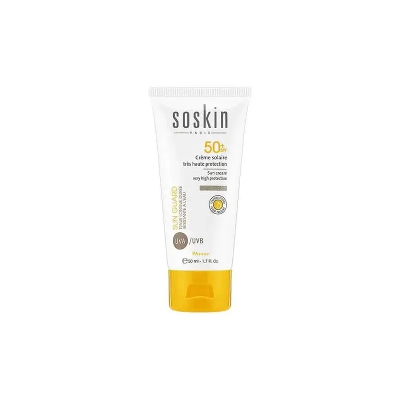 SOSKIN Sun Garden Crème Solaire SPF50+ 50 ml