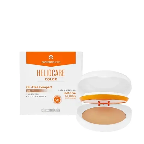 HELIOCARE Compact SPF50 Fond de Teint Oil Free Light 10 g