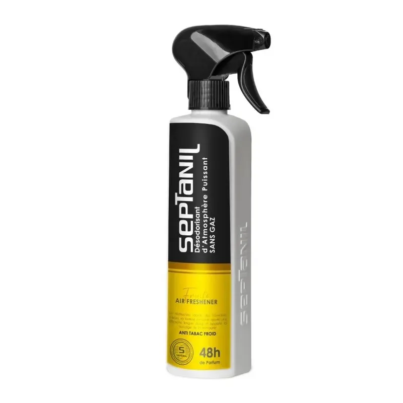 SEPTANIL Désodorisant d'atmosphere Puissant Fruit Juteux 500 ml