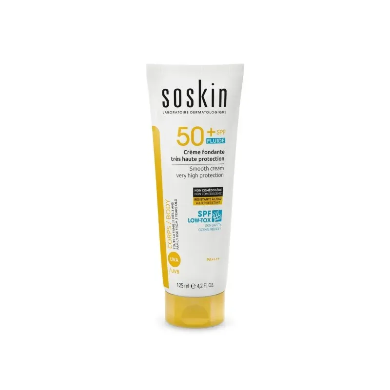SOSKIN Crème Fondante Très Haute Protection SPF50+ 125 ml