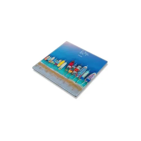 BEURER Gs 215 Pese Personne en Verre Boats