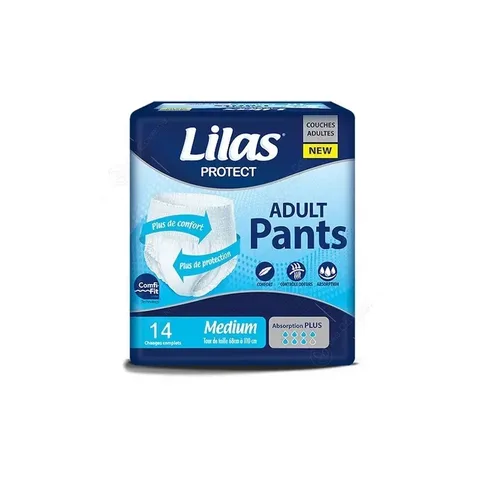 LILAS Couche Pants Adulte 14 Pièces