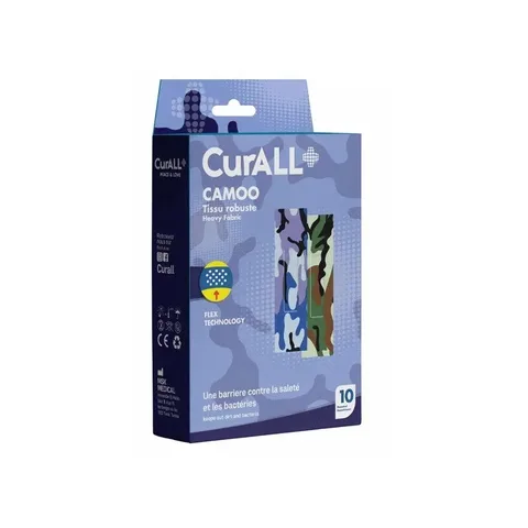 CURALL Camoo B/10