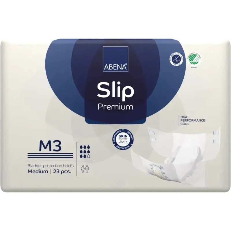 ABENA Couche Adulte Medium 23 Pièces