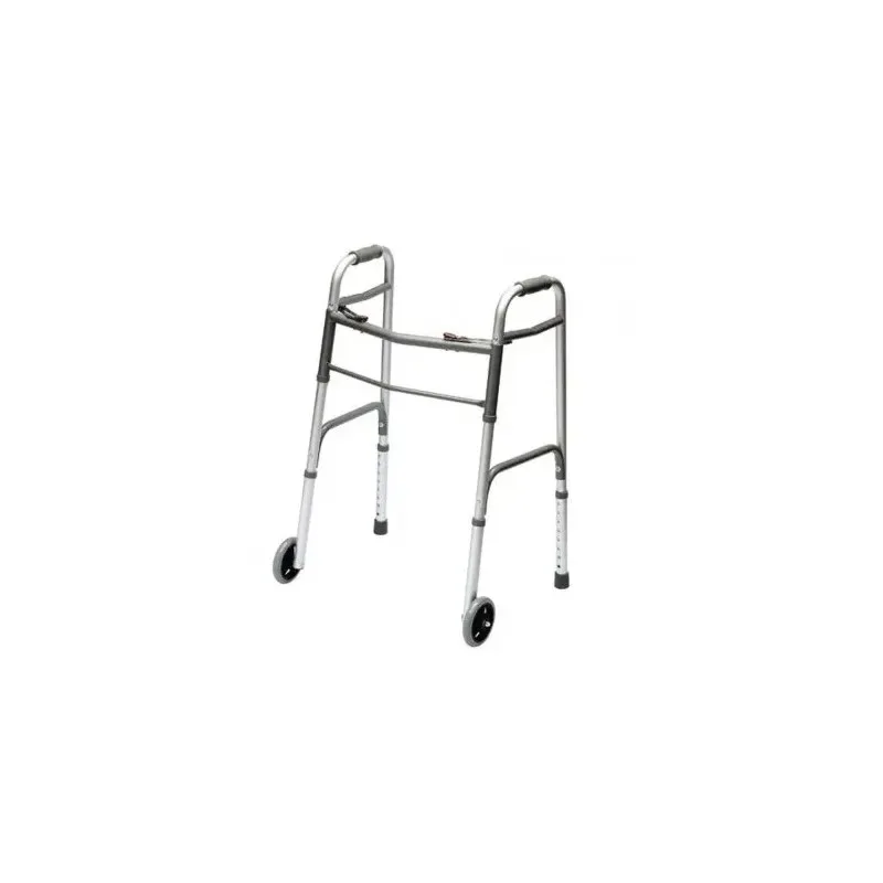 Deambulateur Fixe à Roues pour Adulte