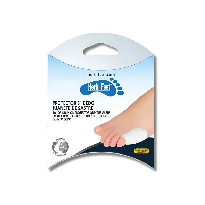 HERBI FEET Protecteur du Petit Orteil 6005.6