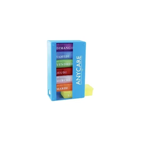 ANYCARE Pilulier Hebdomadaire 3 Cases *7 Jours