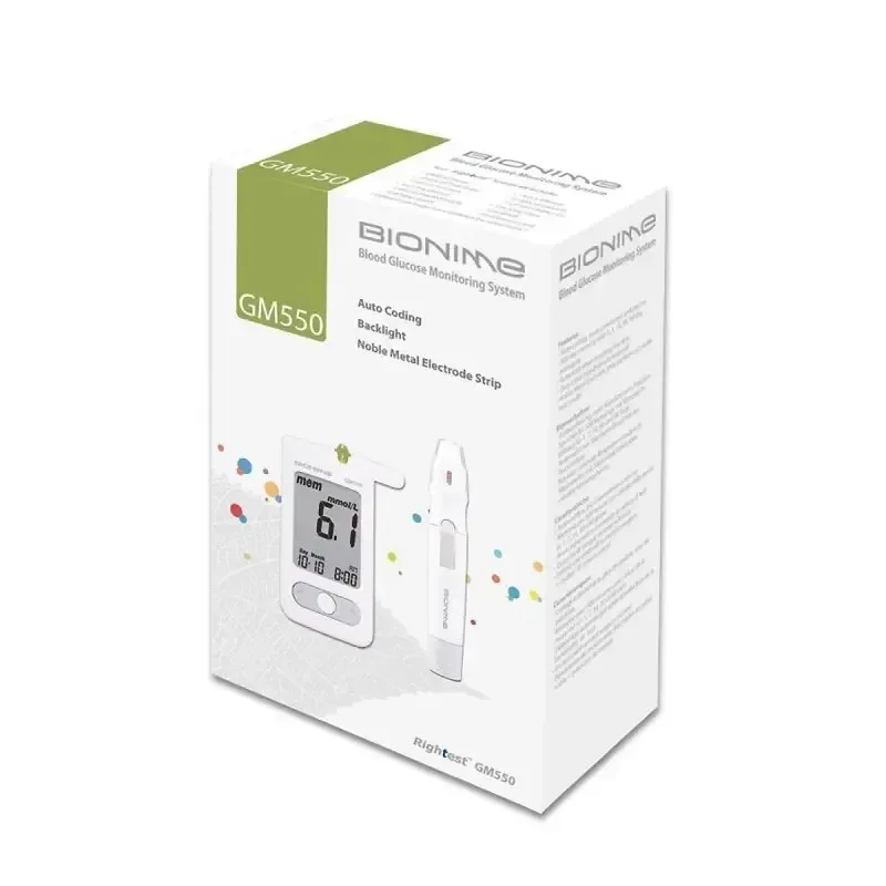 Glucomètre Bionime Gm550