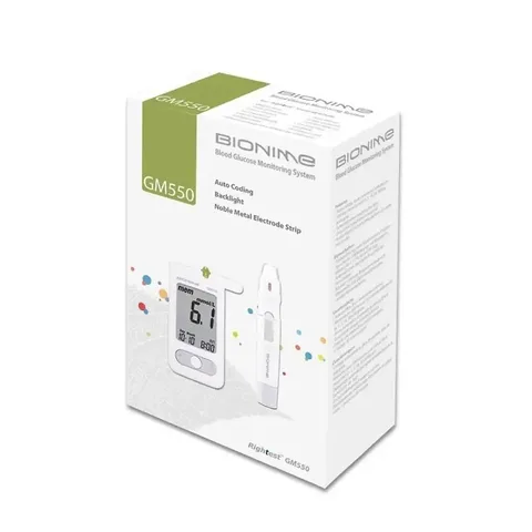Glucomètre Bionime Gm550