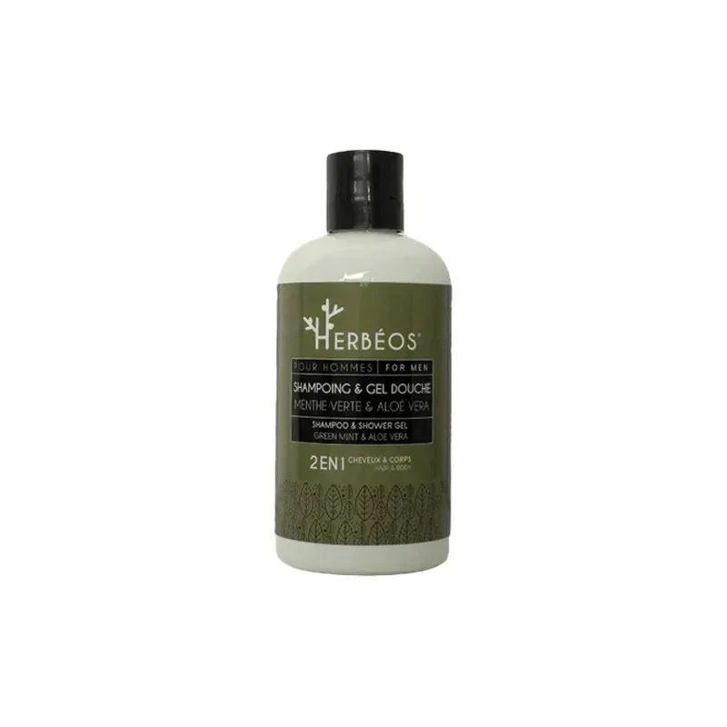 HERBEOS Shampooing Gel Douche Homme 2en1 25oml