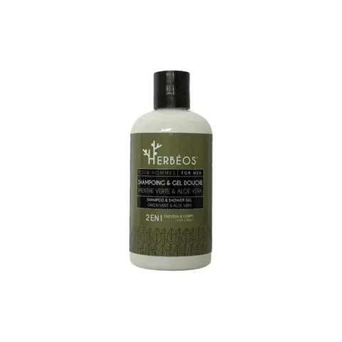 HERBEOS Shampooing Gel Douche Homme 2en1 25oml