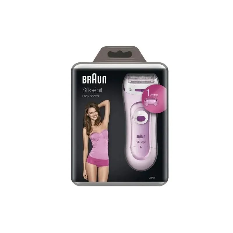 BRAUN Silk-Epil Rasoir Feminin Ls5103