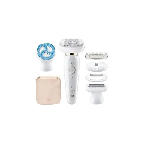 BRAUN Épilateur Silk-Epil 9 3D Pro Ses9010