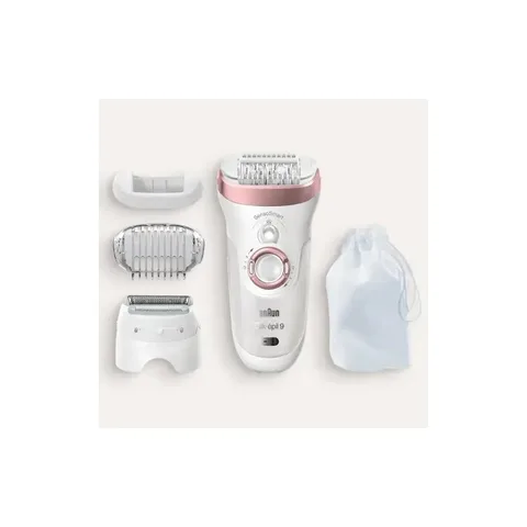 BRAUN Épilateur Silkepil 9 Sensosmart Braun Ses 9-720